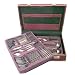 Elegant 72 Piece Cutlery Set In Lockable Attache Case