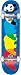 Enjoi Huber Complete Skateboard, 7.7-Inch