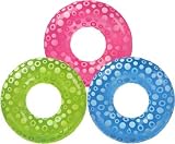 Inflatable Color Swim Tube Green