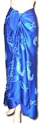 Full Size Pareo: SSC Indigo