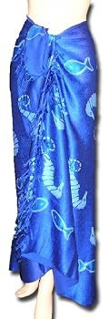 Full Size Pareo: SSC Indigo