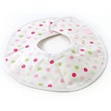 Babylicious Teething Bib Groovy Pink