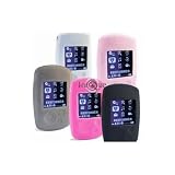 i-nique (CLEAR) Silicone skin case + Sports pack for Sony Walkman NW-A3000