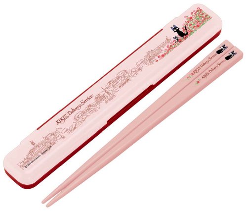 Studio Ghibli Kiki's Delivery Service Chopsticks and Case Set On Sale