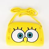 Spongebob Plush Shoulder Sling Bag Pouch Yellow