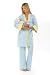 The Olian 5pc. Nursing Pj Gift Box Set.