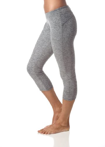 Soybu Women's Lotus Yoga Capri Legging