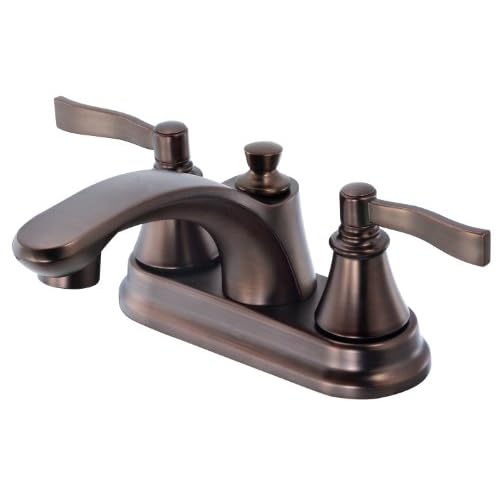  Danze D301025RB Aerial Two Handle Centerset Lavatory Faucet Oil