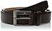 Trafalgar Men's 100% Leather Dress Belt
