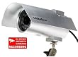 VideoSecu High Resolution Weatherproof CCD Night Vision Home Security Camera 1QF
