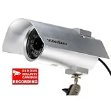 VideoSecu High Resolution Weatherproof CCD Night Vision Home Security Camera IRE20-2 1QF