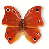 Siro Designs 72-106 Butterflies 47MM Themed Knob - Red/Or W/Blk/Wht Dots & Stripes
