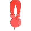 Urbanears Plattan Plus Folding Classic Full Size On-Ear Stereo Headphones with volume control for Apple iPod/iPhone/iPad, Red