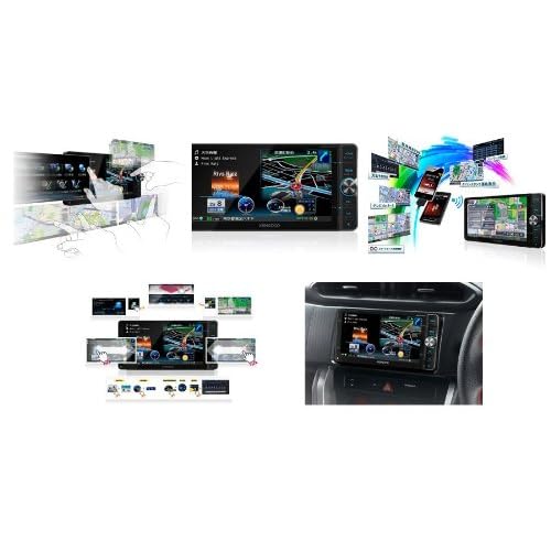 KENWOOD彩速ナビ MDV-Z700W