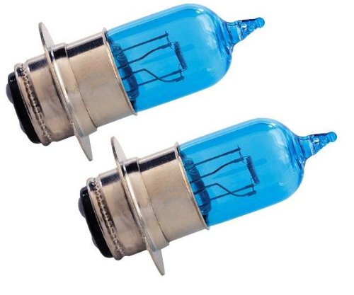 Yamaha Raptor 660 2005 05 H6 Xenon HID Hyper Blu/Wht Headlight Bulb Bulbs