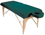 CUSTOM CRAFTWORKS ATHENA DELUXE PORTABLE MASSAGE TABLE PACKAGE