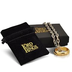 Herr der Ringe - Der Eine Ring - vergoldet. NN0903