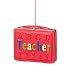 Teacher Giftcard Holder Ornament - Teacher Appreciation Gifts