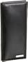 Tommy Hilfiger Men's Polished Lamb Pocket Secretary Wallet,Black,One Size