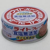 いなば ライト食塩無添加 国産かつお P4