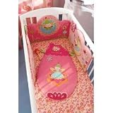 Katherine roumanoff baby girl's cot bumper by vertbaudet