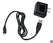 Motorola USB Wall Charger with Micro USB Data Cable - Bulk Packaging (Black)
