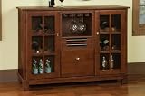 Home Styles 88-5131-38 Cottage Oak Barbera Cabinet