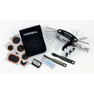 Bike Repair Kit - the complete cycle maintenance kit in a pouch!