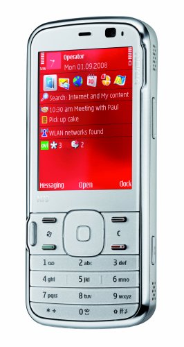 Nokia N79 seal grey (Quadband, UMTS, 5MP-Kamera, inkl. 3 Monate Navigation) Smartphone