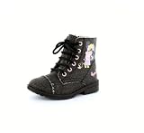 Girls Peppa Pig Black Shower Boots sizes 5 - 10