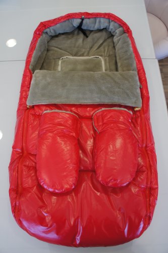 Imagen 2 de Bebemon BB133 - Polar sac con manoplas incluidas para adulto, red