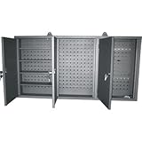 Northern Industrial Steel Wall-Mounted Tool Cabinet