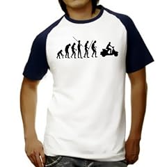 Scooter evolution t-shirt VESPA Roller scooterist - T-SHIRT S - XXXL