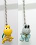 Super Mario Galaxy Teki Chara Collection Two Mini Figure Keychains