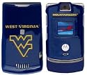 West Virginia Mountaineers Razor V3 Cell Phone Cover/Case - NCAA College Athletics Fan Shop Sports Team Merchandise