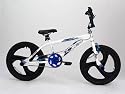 Freestyle BMX G-Surge Mag-Wheels white 556B