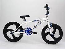 Freestyle BMX G-Surge Mag-Wheels white 556B