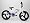Freestyle BMX G-Surge Mag-Wheels white 556B