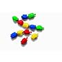 Fisher-Price Brilliant Basics: Snap-Lock Beads - Vehicle Shapes
