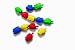 Fisher-Price Brilliant Basics: Snap-Lock Beads - Vehicle Shapes