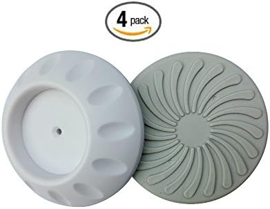 Wall Saver for Pressure Gate 4 Pack - Compact Wall Guard, Best Priced Wall Cups, Satisfaction Guaranteed