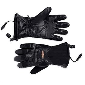 Harley Davidson Mens Motorcycle Heated Gloves. Gloves feature MicrowireTM heating... by Harley Davidson