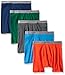 Hanes Ultimate Men's Underwear Boxer Briefs Pack, Cotton Boxer Briefs, Sexy Men's Underwear, Boxer Briefs for Men, Multipack
