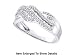 Cute Solid Gold Genuine1/2 ctw. Diamond Band / Ring