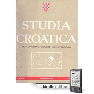 Studia Croatica - números 78-79 - 1980 (Spanish Edition) (Kindle Edition)