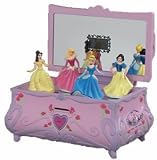 Disney Princess Coin Bank Alarm Clock- 518377