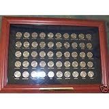 Presidential Dollar Coin Collection Frame