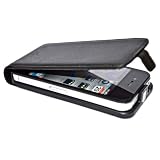 *** Access-DISCOUNT� **** Housse IPHONE 4 Coque Iphone 4S �tui protection 4G Couleur Noir *** QUALIT� LUXE VERITABLE ***par ACCESS-DISCOUNT�