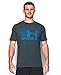 Under Armour Men's UA Blitz Logo T-Shirt Large Stealth Gray