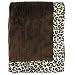 Baby : Koala Baby Rib Fur Blanket - Pink & Brown